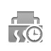 geothermal,power,plant,clock icon