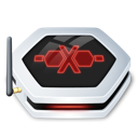 networkdrive, offline icon
