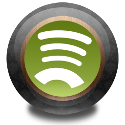 wood,color,spotify icon