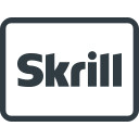 credit, money, online, pay, payments, send, skrill svg vector icon