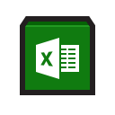 calc, excel, microsoft, numbers, sheet, spreadsheet svg vector icon