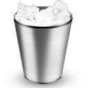 trash,full,recycle bin icon
