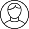 circle, person icon