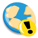 web,attention icon