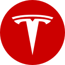 circle, round , tesla svg vector icon