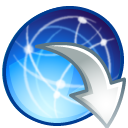 web,down,descend,download,fall,decrease,descending icon
