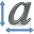 font, generic, gnome icon