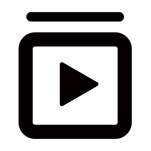 Program Playback svg vector icon