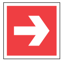 arrow, code, direction, emergency, red, sign, sos svg vector icon