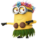 dancing, minion icon
