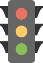 accident, car, green, light, red, traffic, yellow svg vector icon
