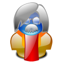 chapatin,cartoon icon