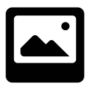 photo svg vector icon