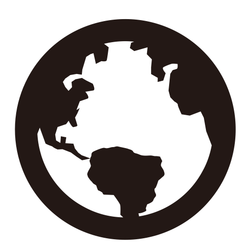 Global svg vector icon