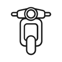 transportation, vehicle svg vector icon