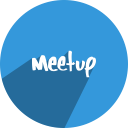 , media, meetup, network, social svg vector icon