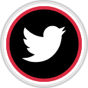media, online, social, twitter svg vector icon