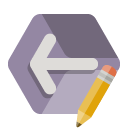 previous,pencil icon