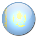 kazakhstan,flag,country icon