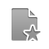 document,star icon