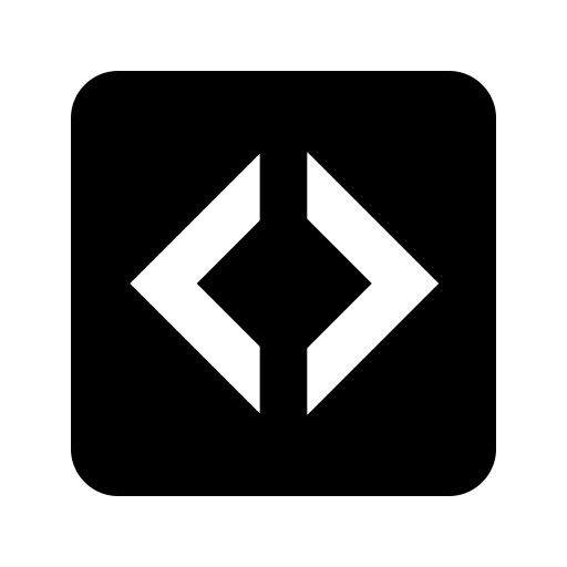 Code Not Equal Variant svg vector icon