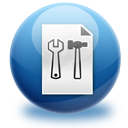 file,configuration,config,preference,configure,setting,option,paper,document icon