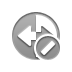 protocol,cancel icon