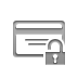 credit,card,lock,open icon