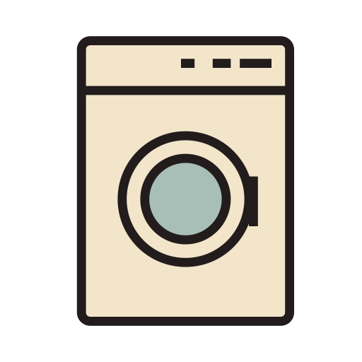 Washing Machine svg vector icon
