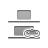 distribute,vertica,bottom,binoculars icon