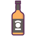 alcohol, bar, cocktail, drink, glass, party, summer svg vector icon