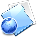 internet,folder icon