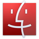 finder,red icon