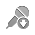 microphone,down icon