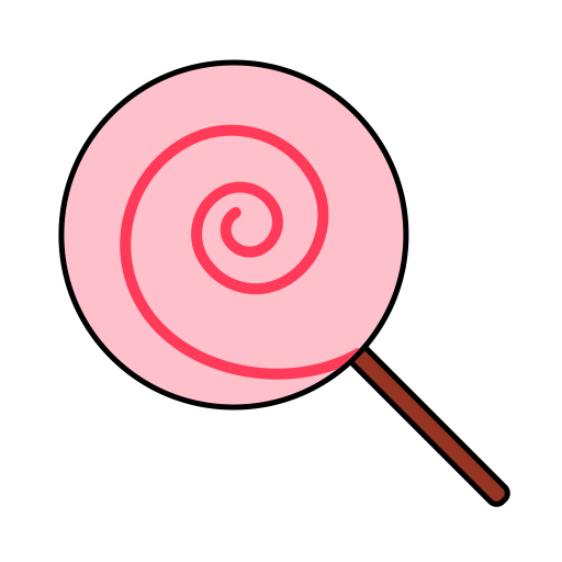 Lollipop svg vector icon