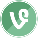app, creative, media, shortvideo, video, vine svg vector icon