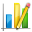 barchart, edit icon