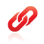 link, red icon