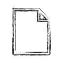 draft, file, productivity, shape, social svg vector icon