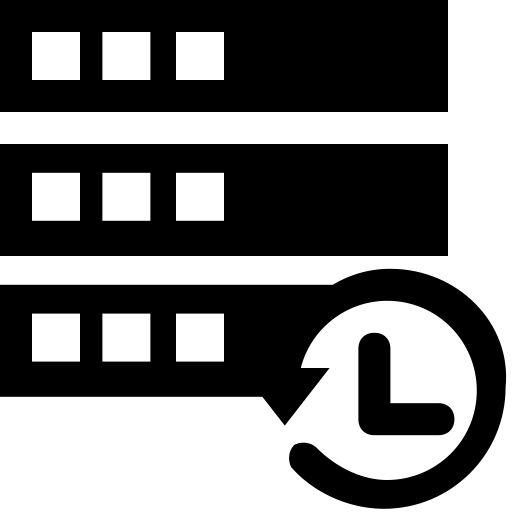 Cloud Host Backup svg vector icon