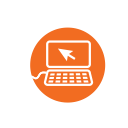collection, computers, e-waste, electronics svg vector icon