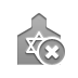 synagogue,close icon