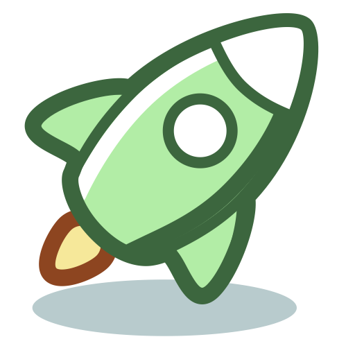 Rocket svg vector icon