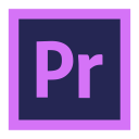 adobe, cc, cloud, creative, premiere, pro svg vector icon