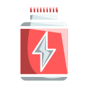 beverage, can, drink, energy, power svg vector icon
