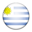 flag,uruguay,country icon