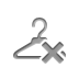 hanger,cross icon