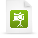 file,document,paper,green icon