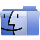 finder, folder icon