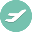 airplane, departure, plane, takeoff svg vector icon